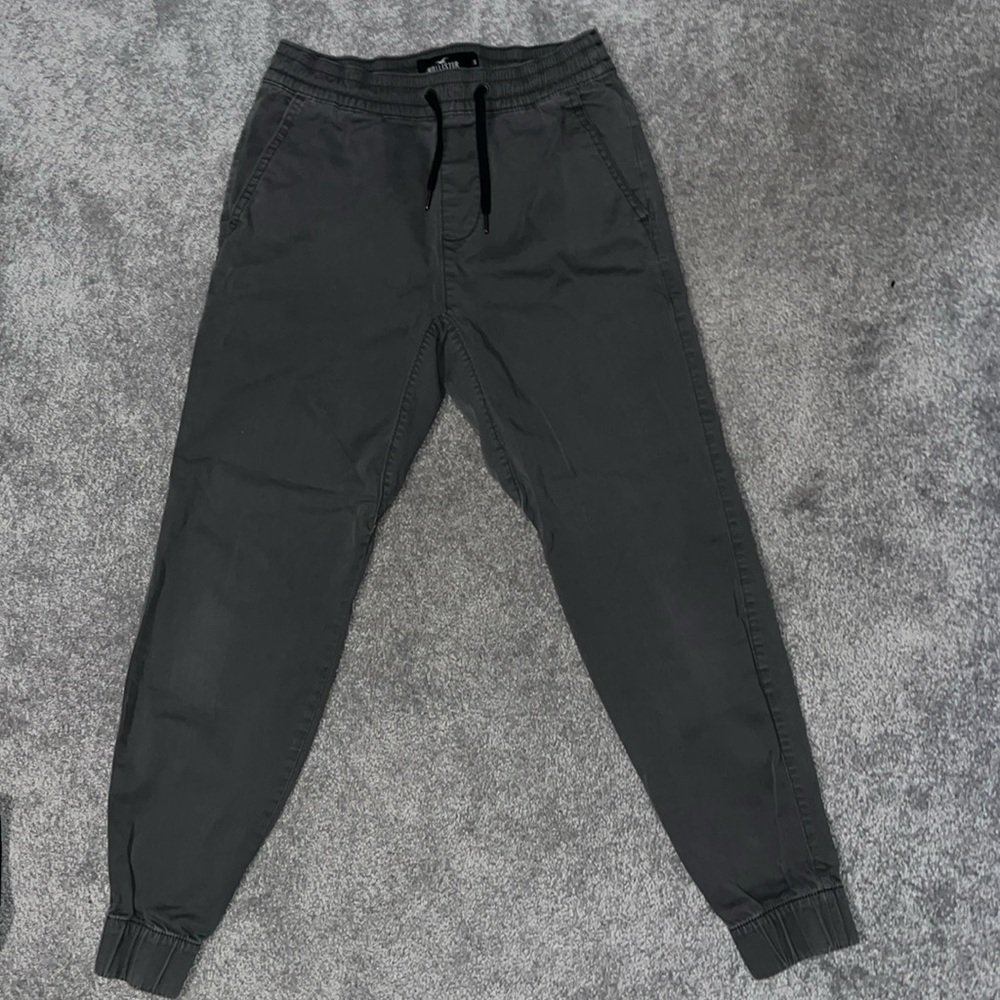 Hollister Gray Joggers